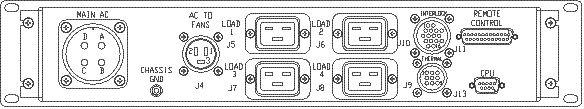 ETI0003-B PDU Rear View