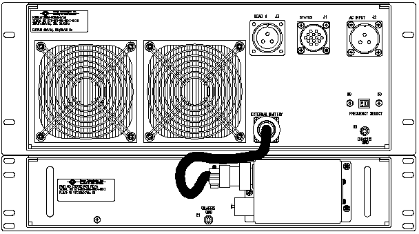 <br />ETI0001-1241 Rugged MilSpec UPS Standard Rear Panel Layout