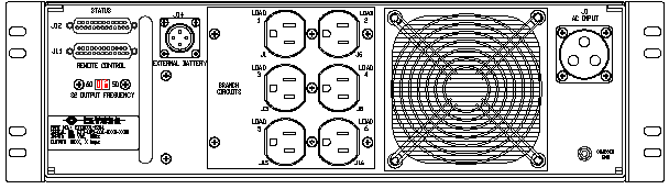 <br />ETI0001-2241 Rugged MilSpec UPS and Frequency Converter