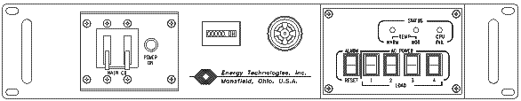 <br />ETI0003-B PDU Front View