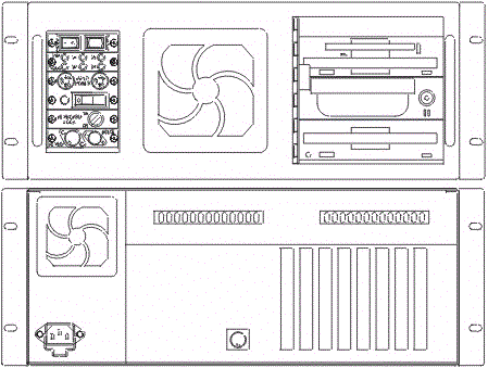 ETI Rugged Modular Rackmount Computer Chassis